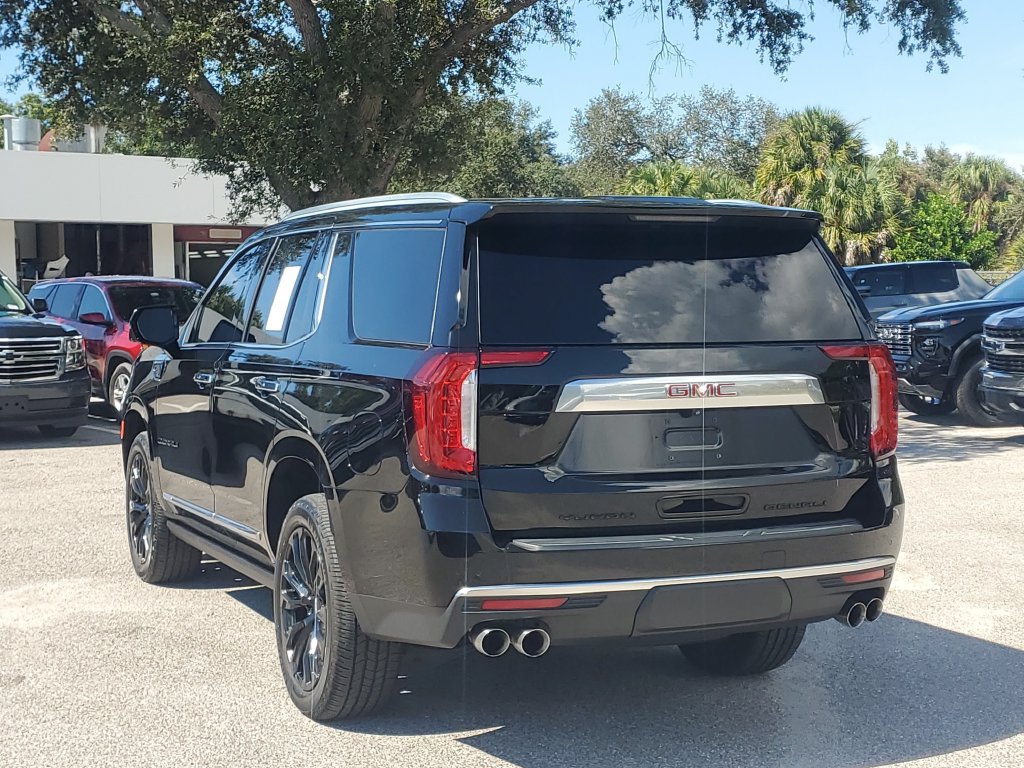 Used 2022 GMC Yukon Denali w/ Max Trailering Package AWD/4WD image 4
