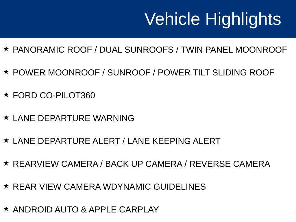 Used 2024 Ford Edge SEL w/ Convenience Package AWD/4WD image 4