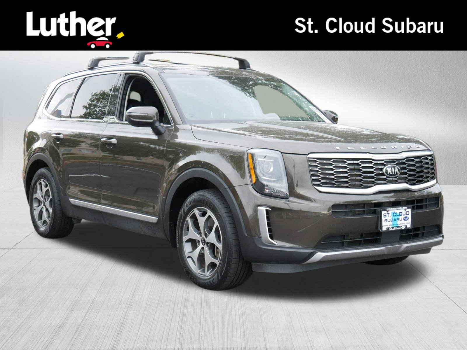 Used 2020 Kia Telluride EX w/ Towing Package AWD/4WD image 1