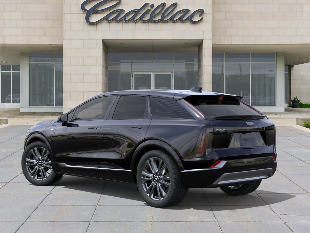 New 2027 Cadillac Optiq Premium Sport w/ LPO, Floor Liner Package AWD/4WD image 3