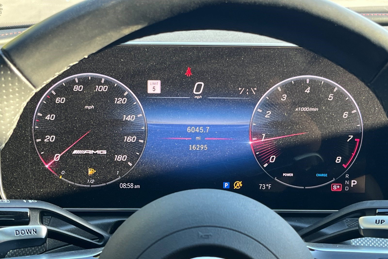 Certified 2024 Mercedes-Benz C 43 AMG 4MATIC Sedan image 8