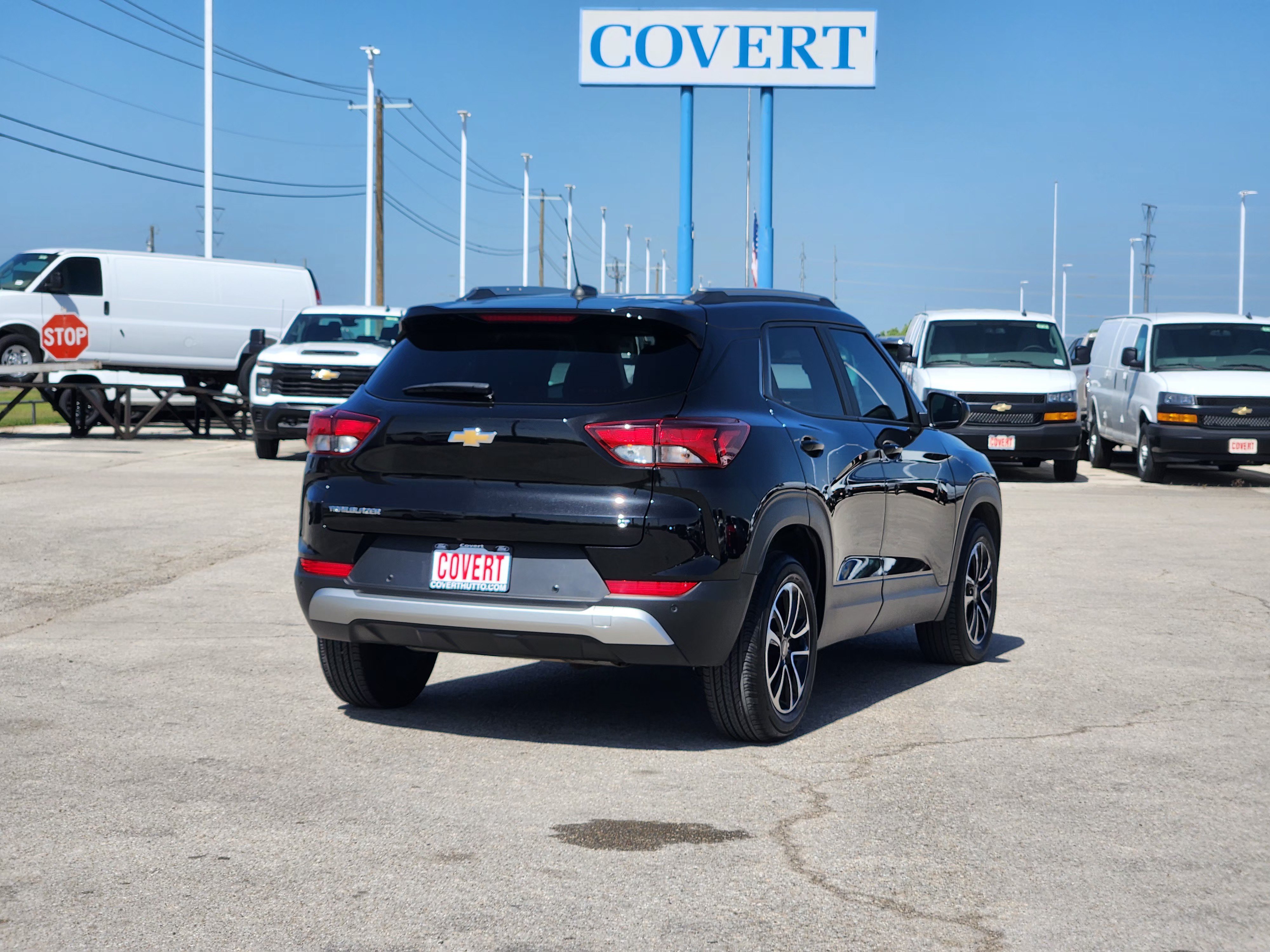 Used 2024 Chevrolet TrailBlazer LT w/ Driver Confidence Package FWD image 7