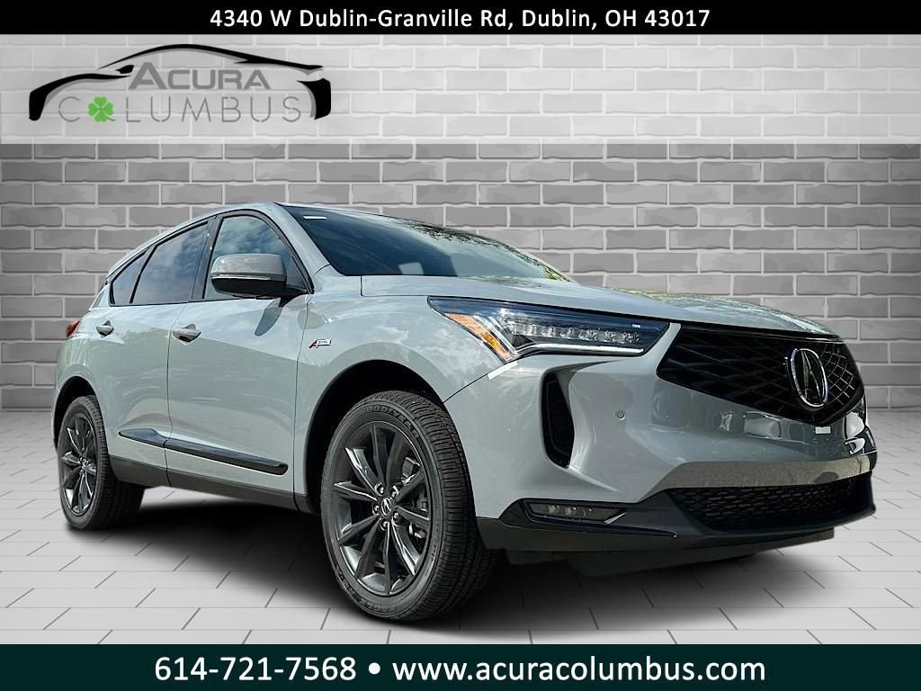 New 2025 Acura RDX A-Spec