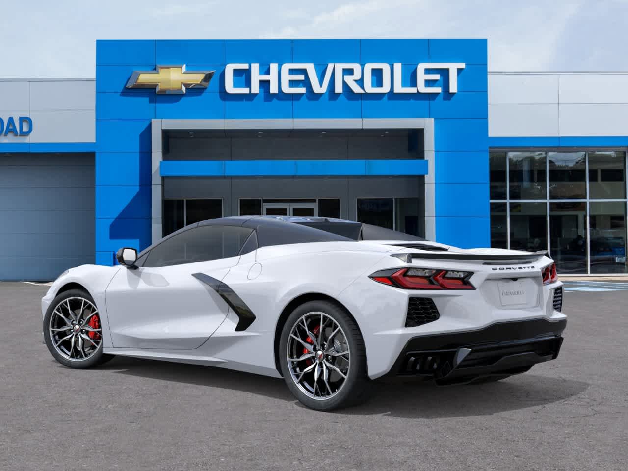 New 2026 Chevrolet Corvette Stingray Preferred Conv w/ 2LT RWD image 3