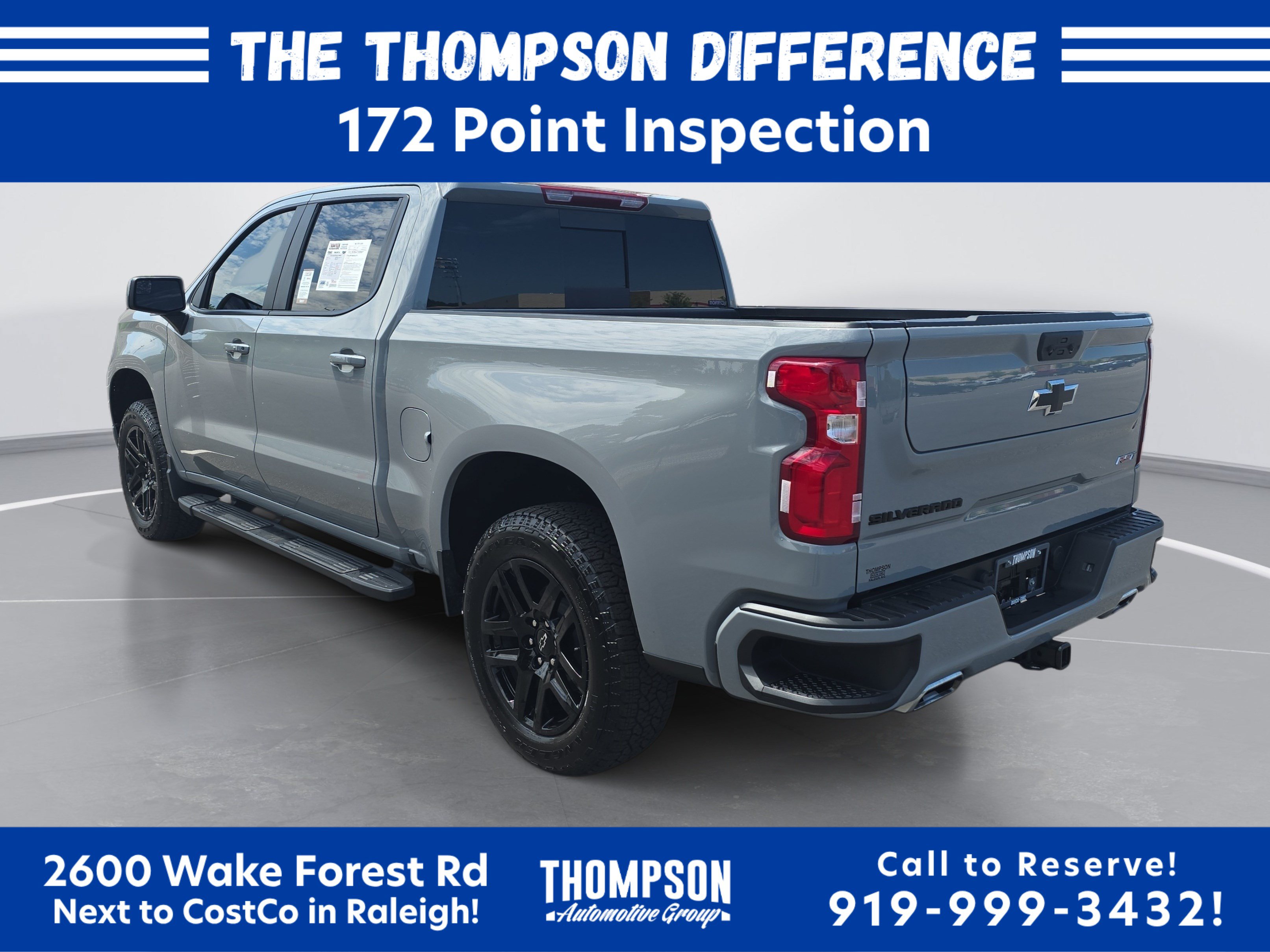 Used 2025 Chevrolet Silverado 1500 RST w/ Convenience Package II AWD/4WD image 5