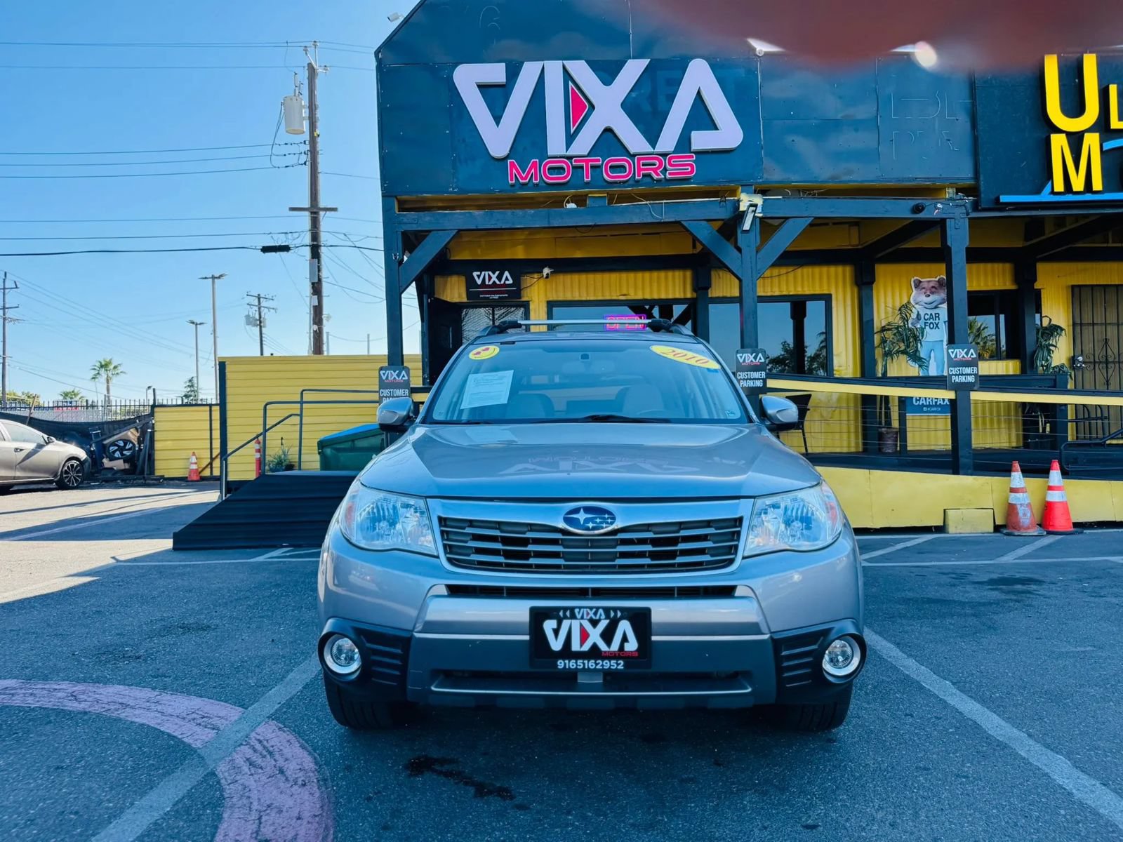 Used 2010 Subaru Forester 2.5X Limited AWD/4WD image 2