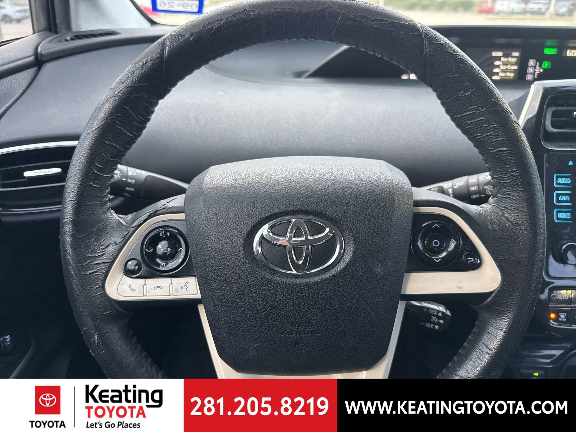 Used 2016 Toyota Prius Three image 16