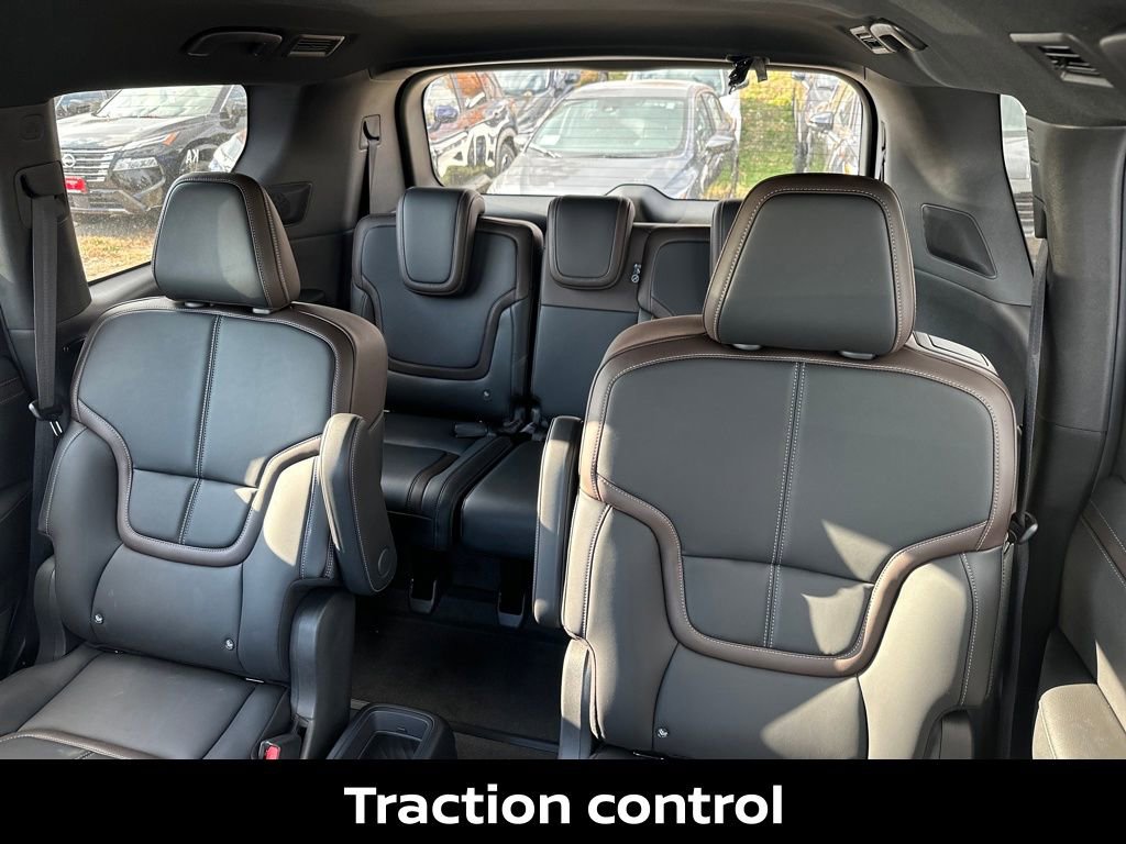 New 2026 Nissan Armada SL w/ Captain's Chari Seat Package AWD/4WD image 24