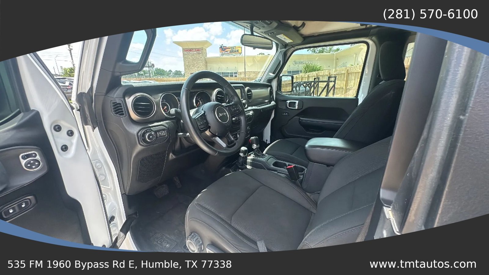 Used 2019 Jeep Wrangler Sport AWD/4WD image 14