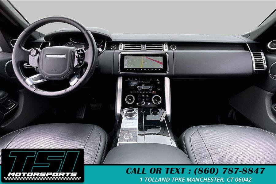 Used 2020 Land Rover Range Rover Long Wheelbase HSE AWD/4WD image 16