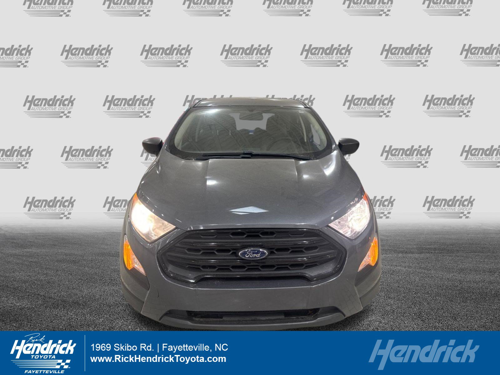 Used 2018 Ford EcoSport S