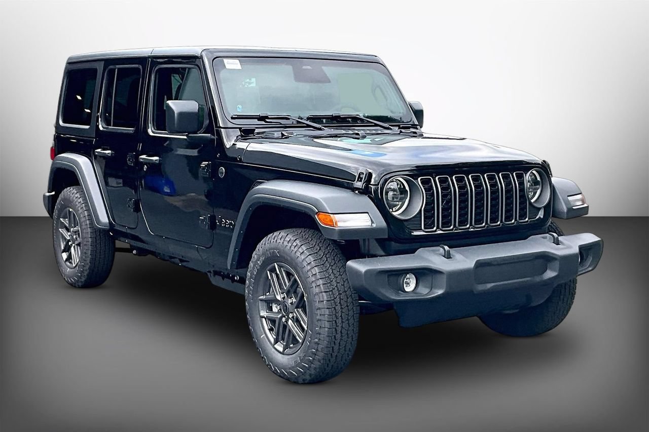New 2027 Jeep Wrangler Unlimited Sport AWD/4WD image 1