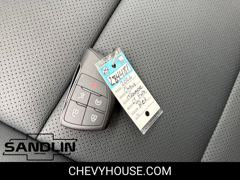New 2026 Chevrolet Traverse LT w/ Sun and Wheel Package image 30