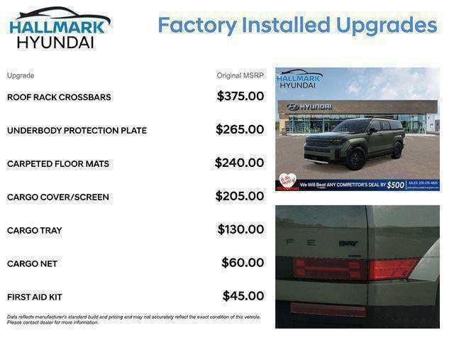 New 2026 Hyundai Santa Fe XRT AWD/4WD image 12