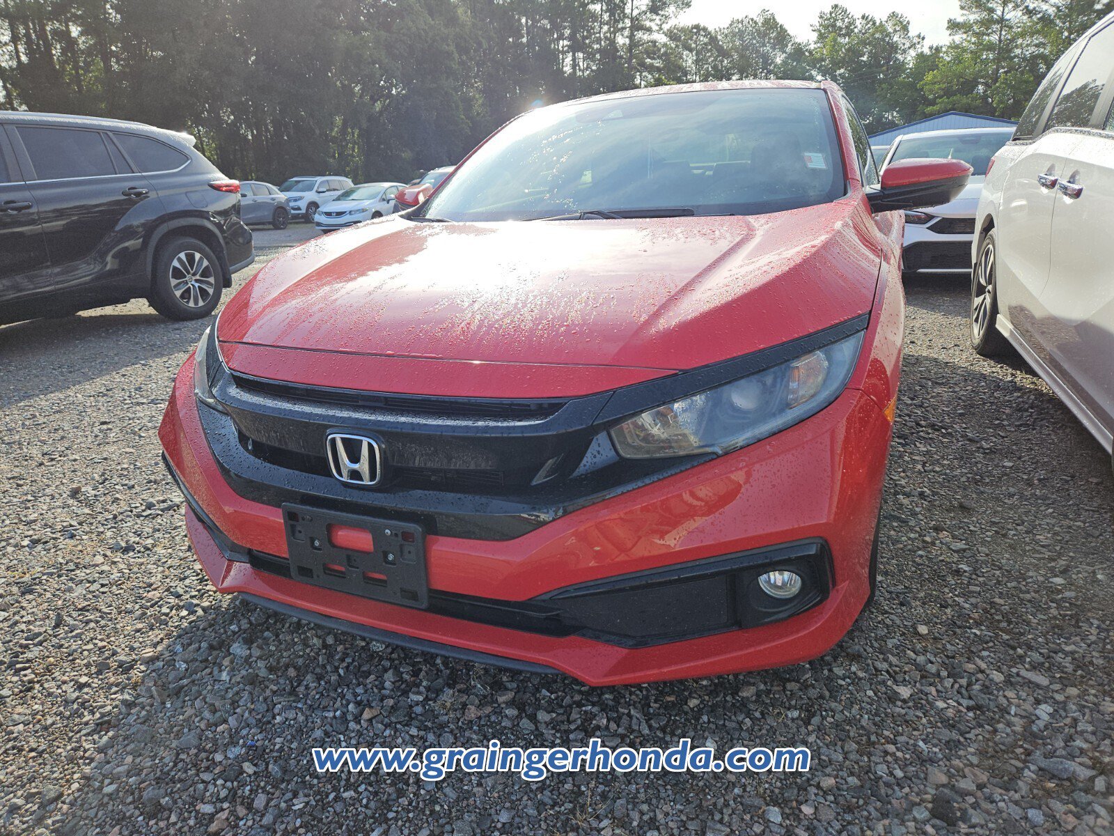 Certified 2020 Honda Civic Sport image 2
