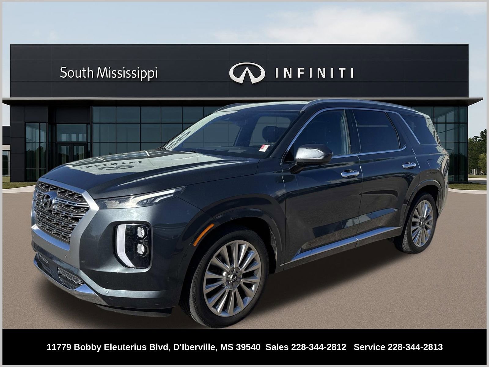 Used 2020 Hyundai Palisade Limited image 1