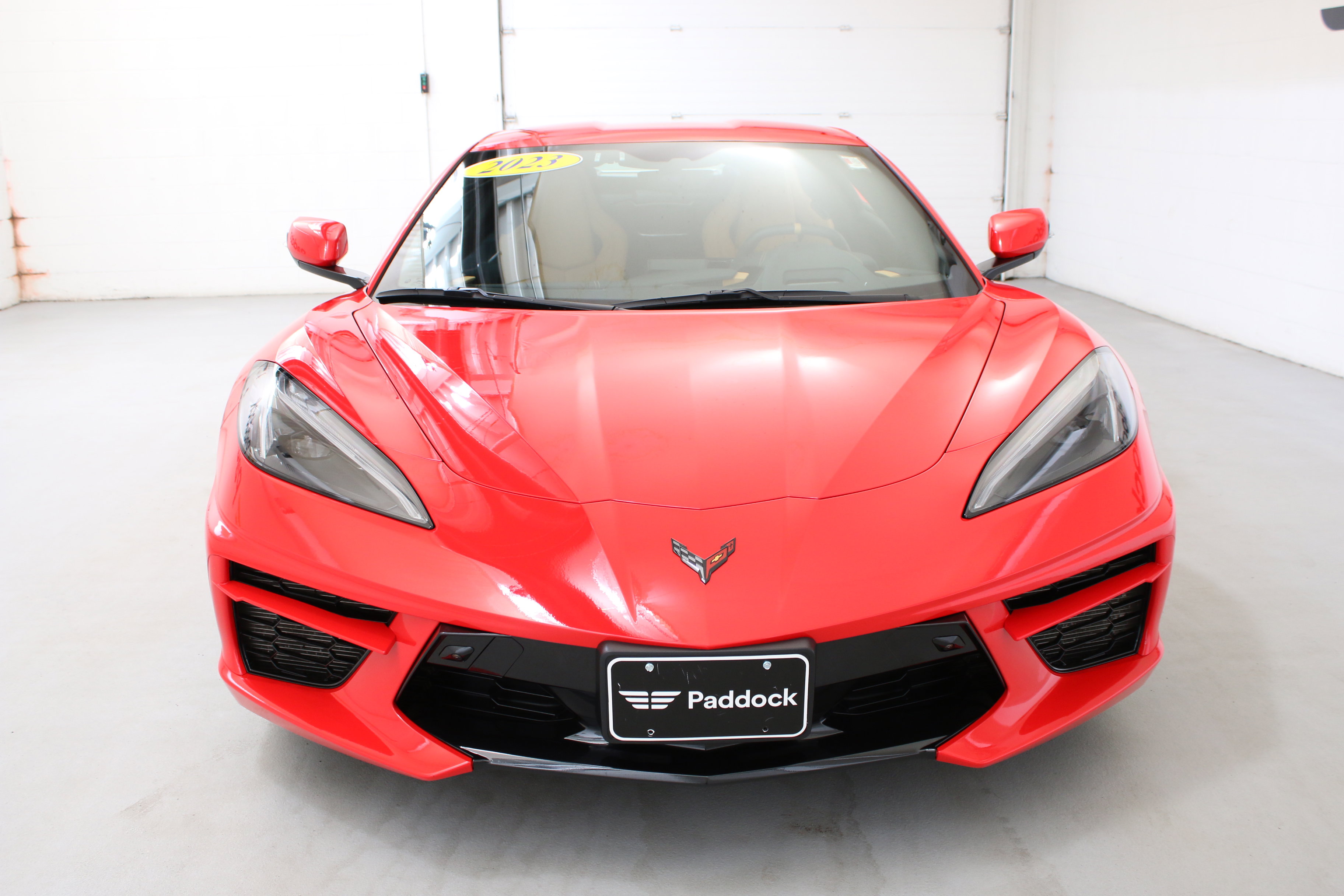 Used 2023 Chevrolet Corvette Stingray Preferred Cpe w/ Battery Protection Package RWD image 2