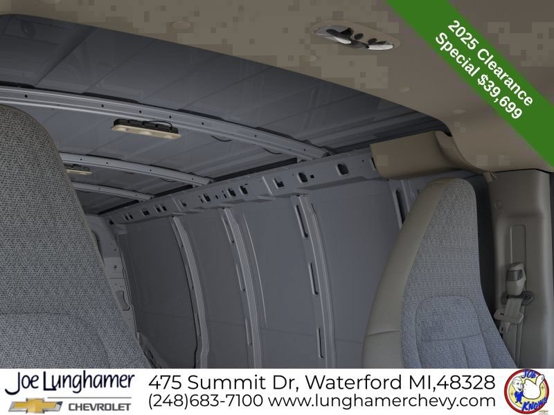 New 2025 Chevrolet Express 2500 w/ Enhanced Convenience Package RWD image 48