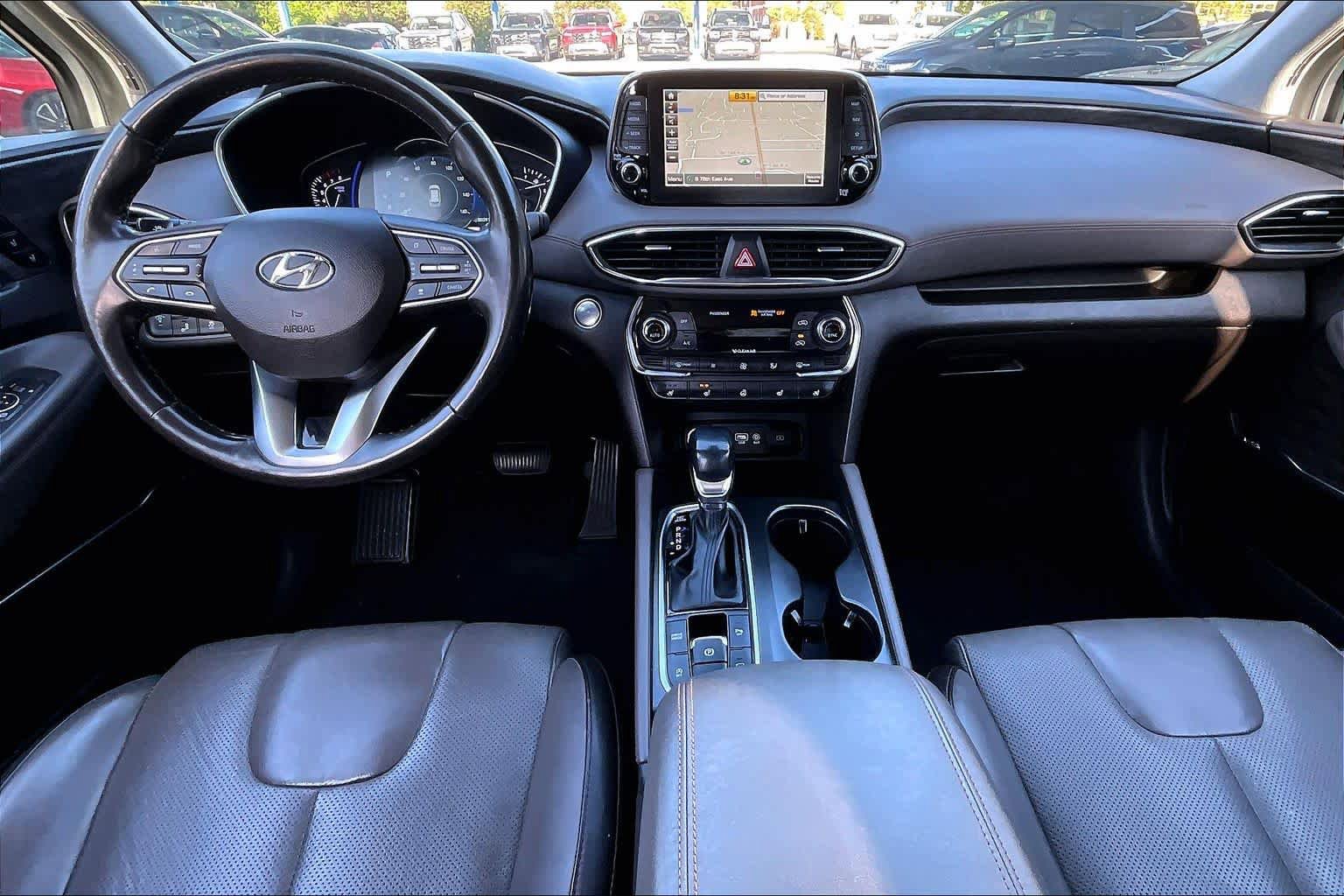 Used 2020 Hyundai Santa Fe Limited w/ Cargo Package image 16