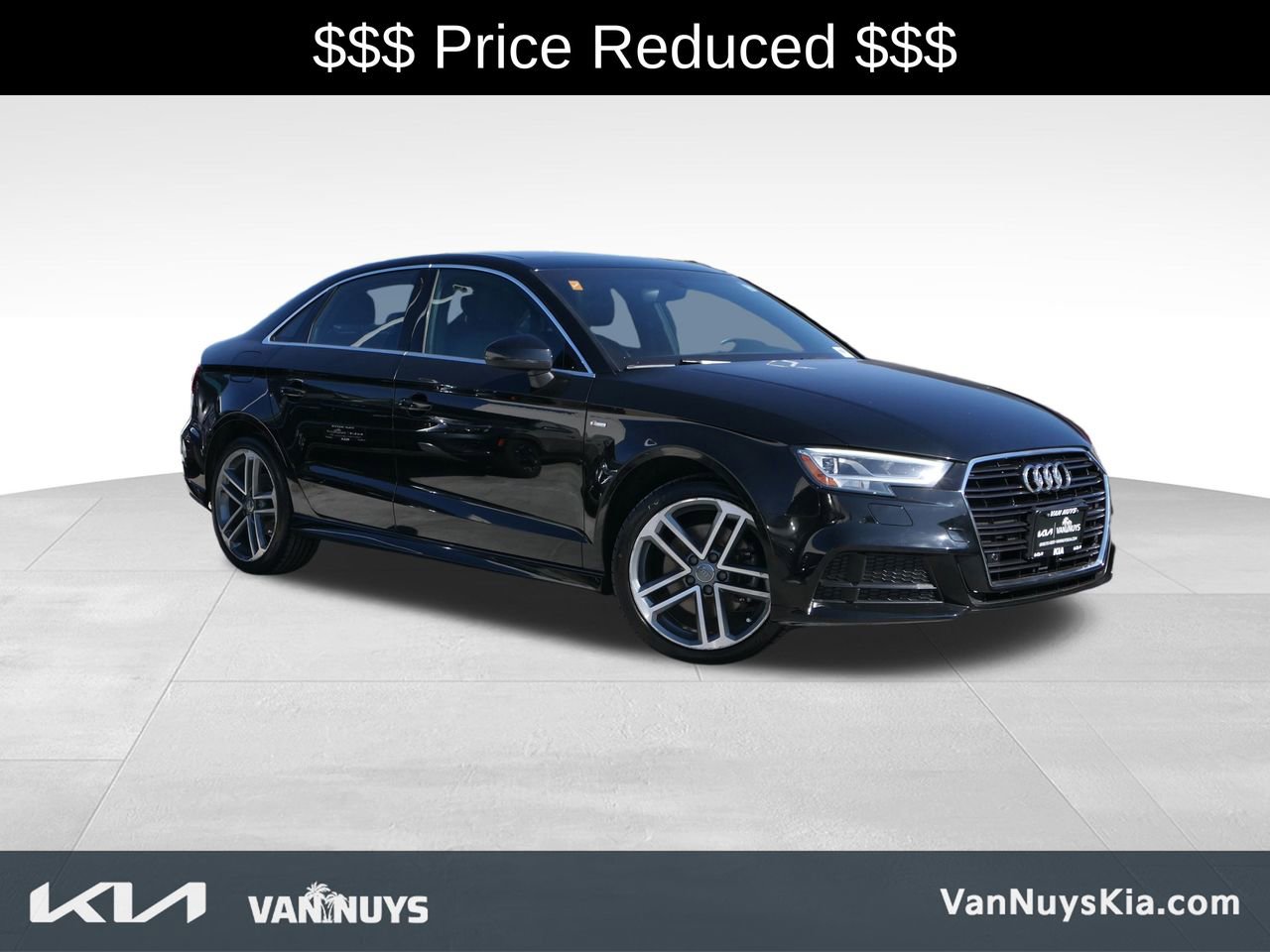 Used 2019 Audi A3 2.0T Premium Plus w/ Premium Plus Package image 1
