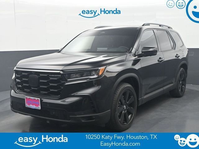 Used 2025 Honda Pilot Black Edition
