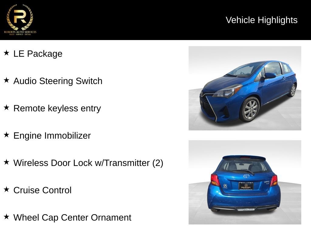 Used 2016 Toyota Yaris LE image 9