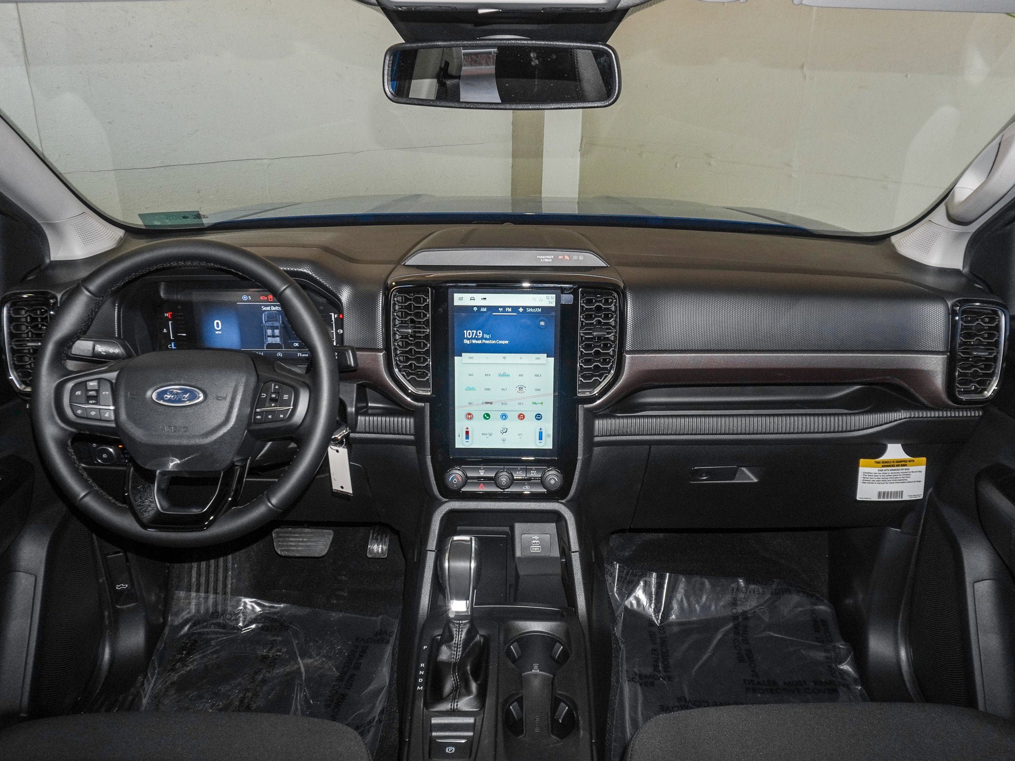 New 2025 Ford Ranger XLT w/ Black Appearance Package image 26