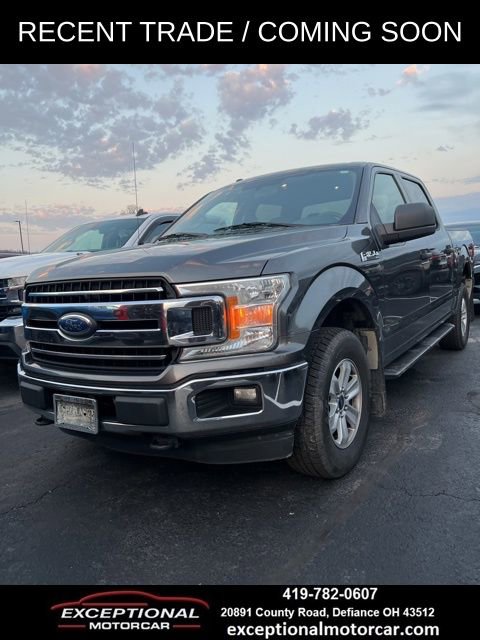 Used 2018 Ford F150 XLT image 1