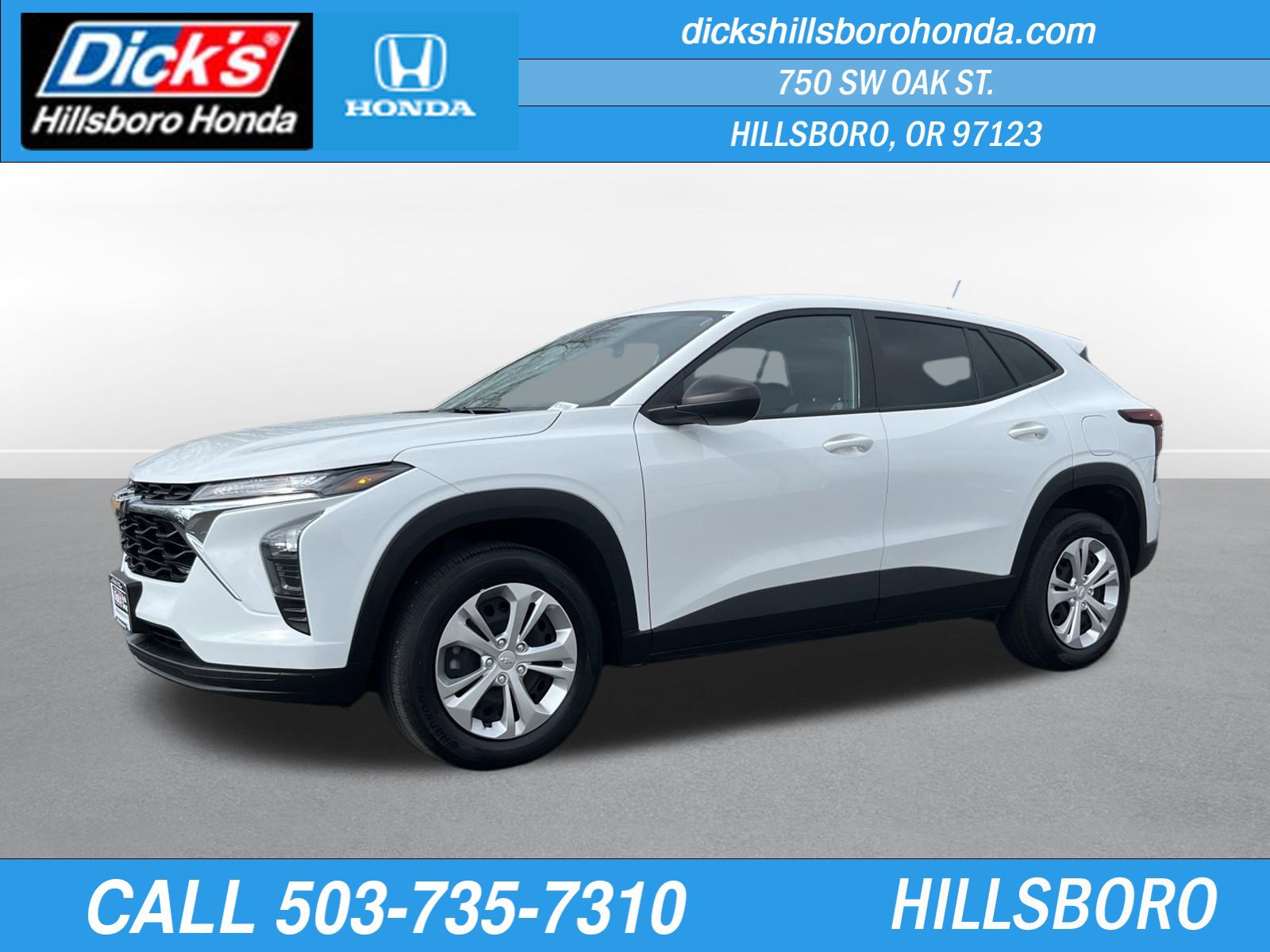 Used 2024 Chevrolet Trax LS FWD 360° Tour