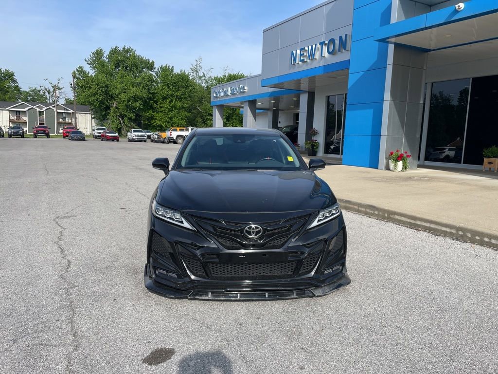 Used 2021 Toyota Camry TRD FWD image 3