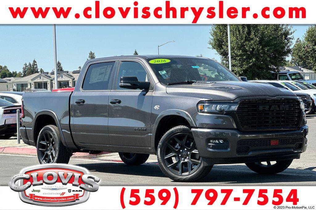 New 2026 RAM 1500 Laramie w/ Night Edition AWD/4WD image 1