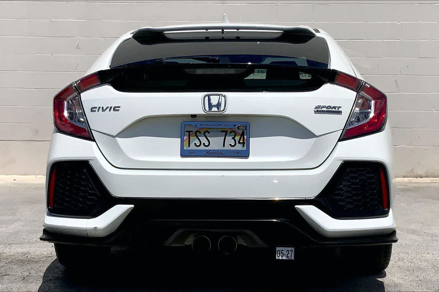 Used 2018 Honda Civic Sport Touring image 5