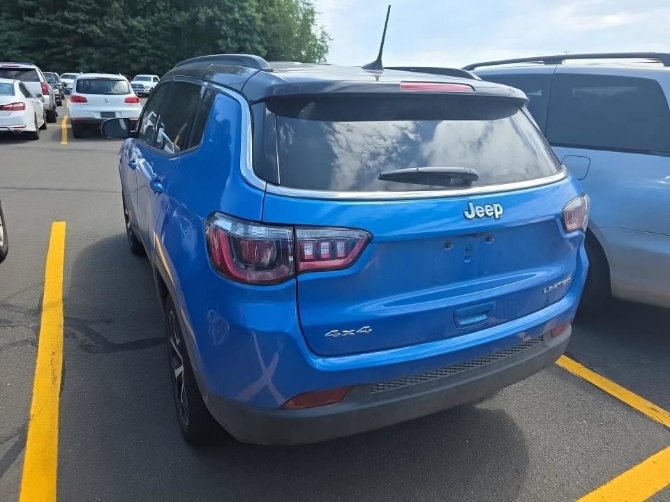 Certified 2025 Jeep Compass Limited AWD/4WD image 7