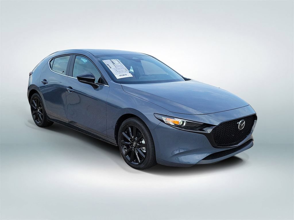 New 2026 MAZDA MAZDA3 Carbon AWD/4WD image 2