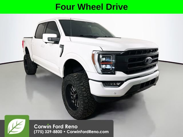 Certified 2022 Ford F150 Lariat w/ Equipment Group 502A High 360° Tour