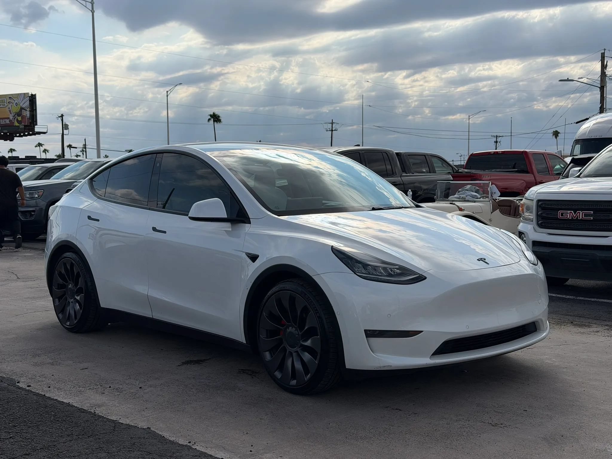 Used 2020 Tesla Model Y Performance AWD/4WD image 13