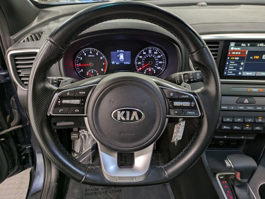 Certified 2022 Kia Sportage Nightfall Edition AWD/4WD image 20