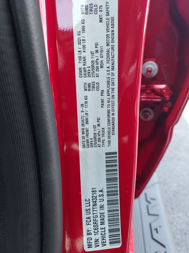 New 2026 RAM 1500 Express AWD/4WD image 23