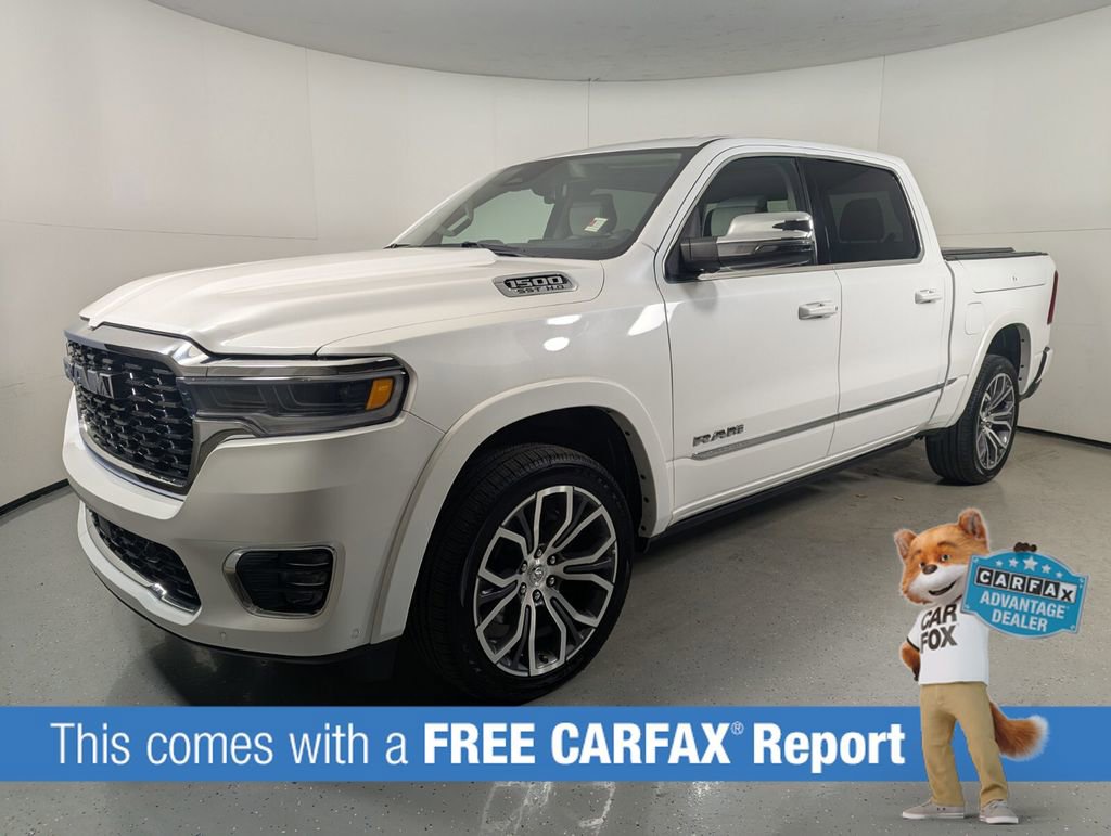 Used 2025 RAM 1500 Tungsten image 3