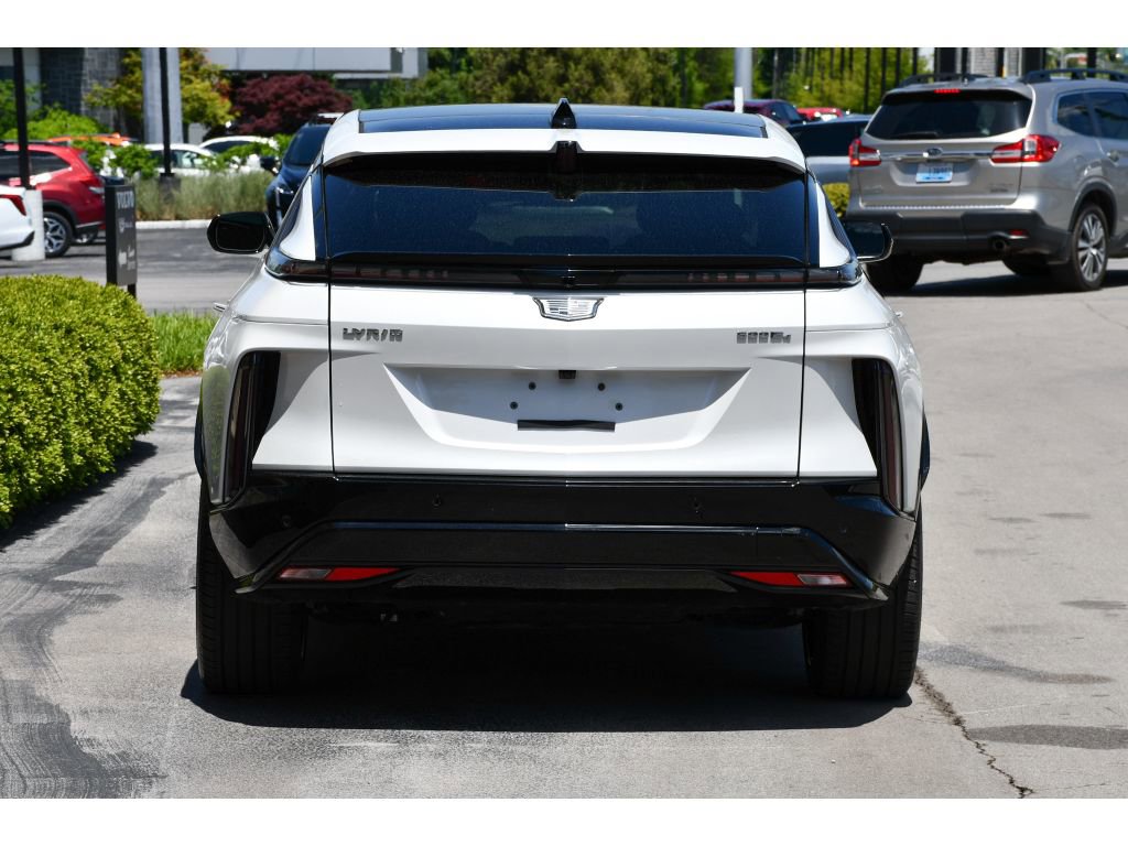 Certified 2024 Cadillac Lyriq Sport w/ LPO, Floor Liner Package AWD/4WD image 5