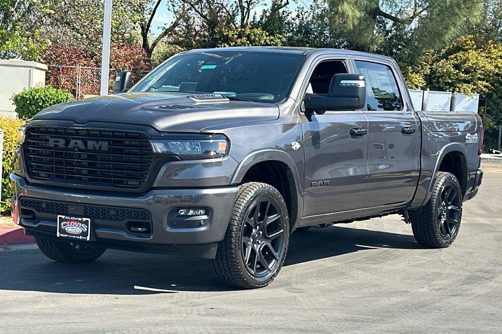 New 2026 RAM 1500 Laramie w/ Night Edition AWD/4WD image 8