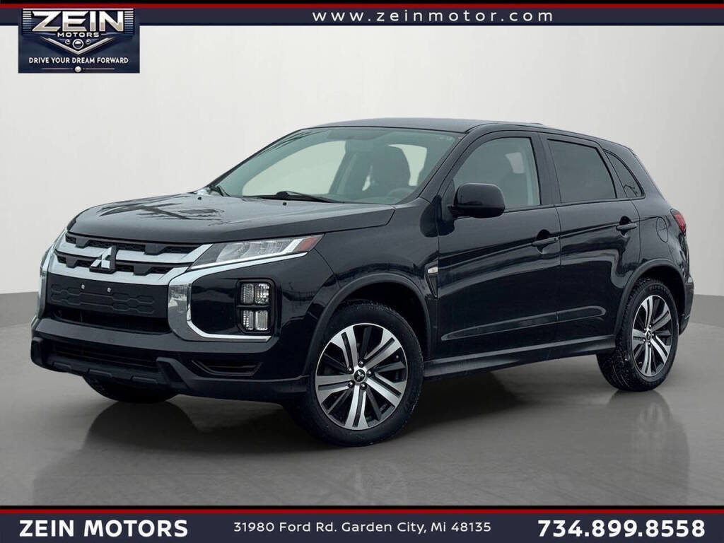 Used 2020 Mitsubishi Outlander Sport SE