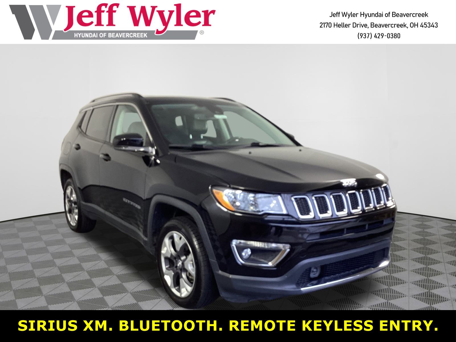 Used 2021 Jeep Compass Limited w/ Sun and Sound Group