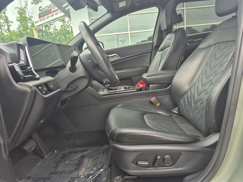 Used 2023 Kia Sportage X-Line w/ X-Line Premium Package AWD/4WD video 2