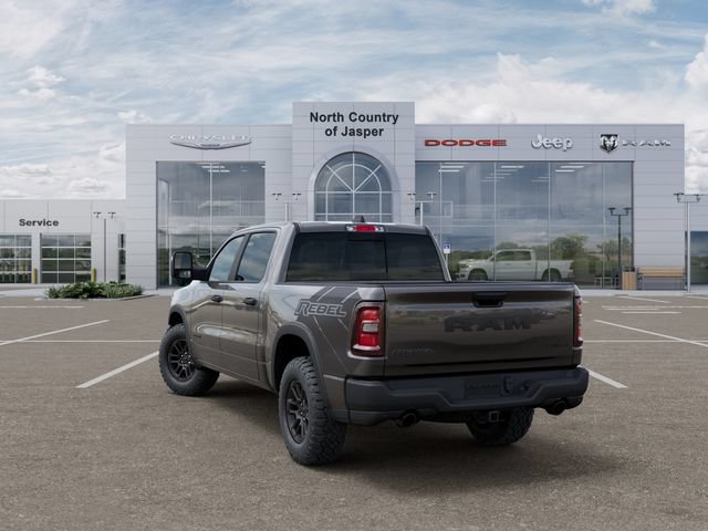 New 2026 RAM 1500 Rebel w/ Trailer Tow Group AWD/4WD image 4