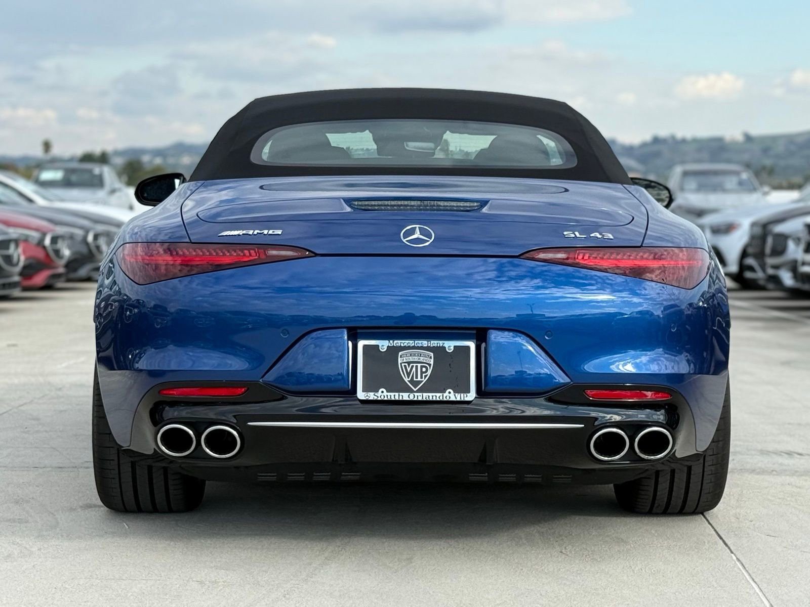New 2025 Mercedes-Benz SL 43 AMG image 9