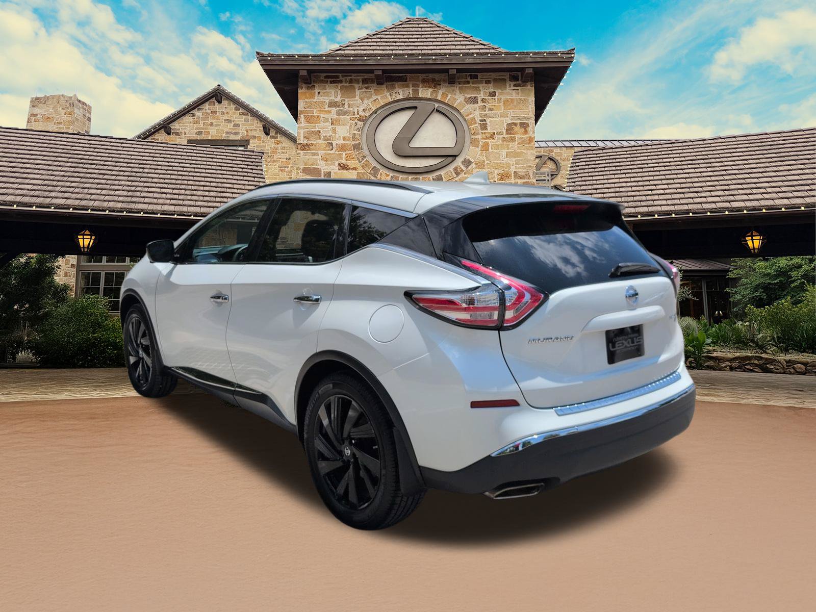 Used 2017 Nissan Murano Platinum w/ Platinum Technology Package AWD/4WD image 3