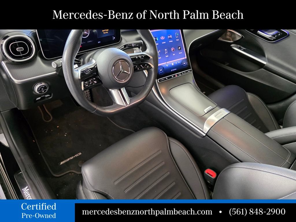 Certified 2024 Mercedes-Benz C 300 Sedan image 10