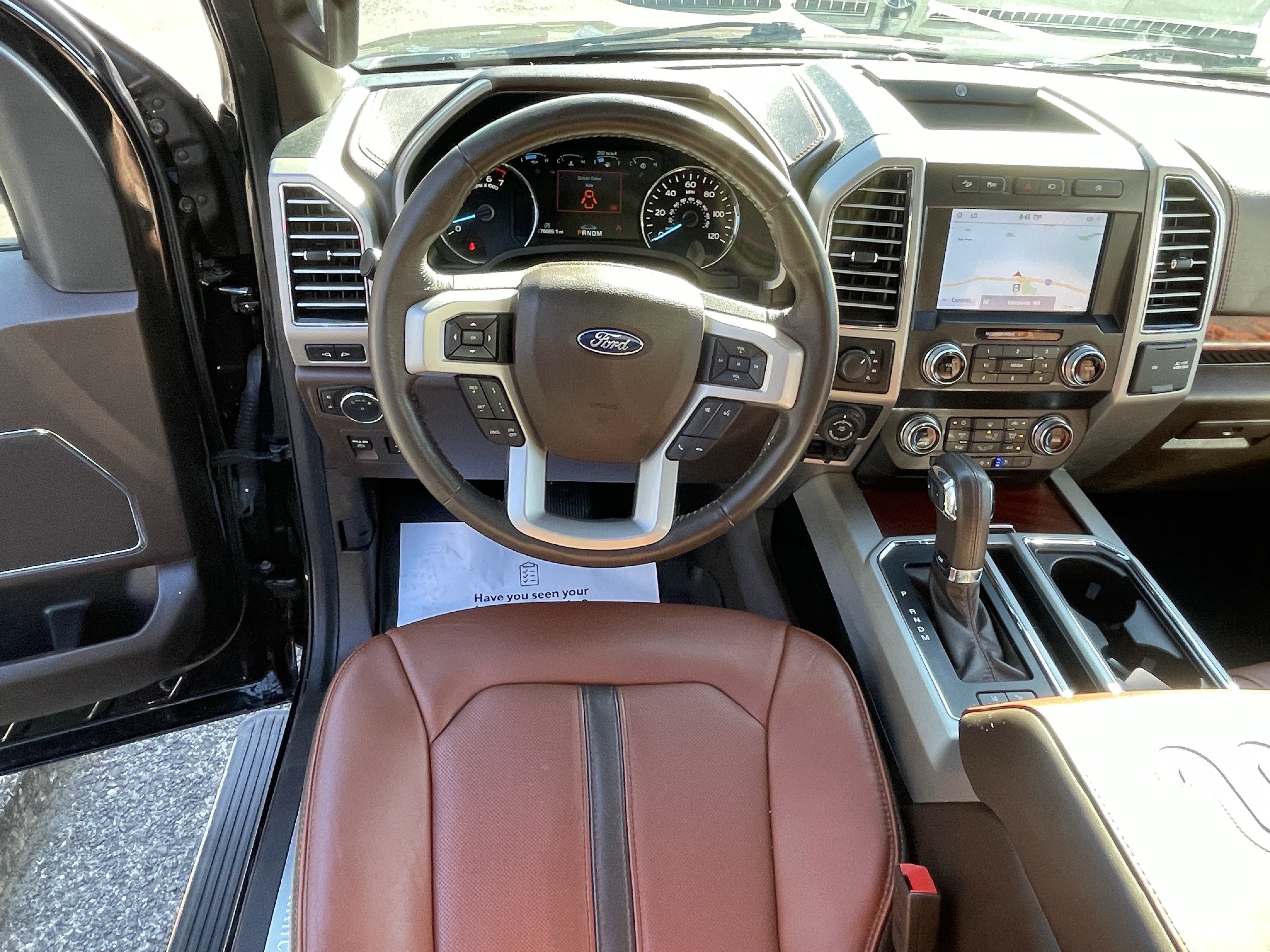 Used 2020 Ford F150 King Ranch w/ Equipment Group 601A Luxury AWD/4WD image 12