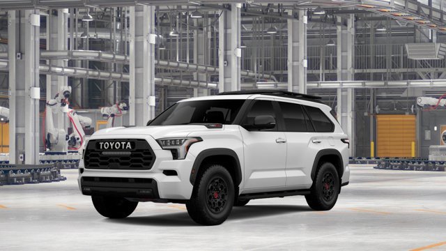 New 2026 Toyota Sequoia TRD Pro